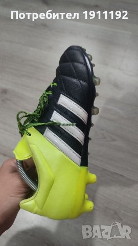 Adidas. Футболни бутонки. 40, снимка 3 - Футбол - 38681186