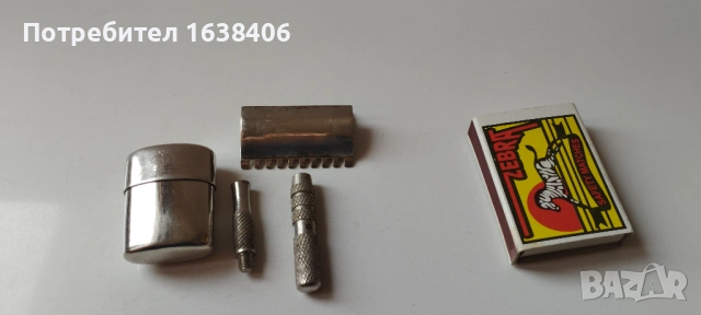 Стара самобръсначка , снимка 4 - Колекции - 53580874