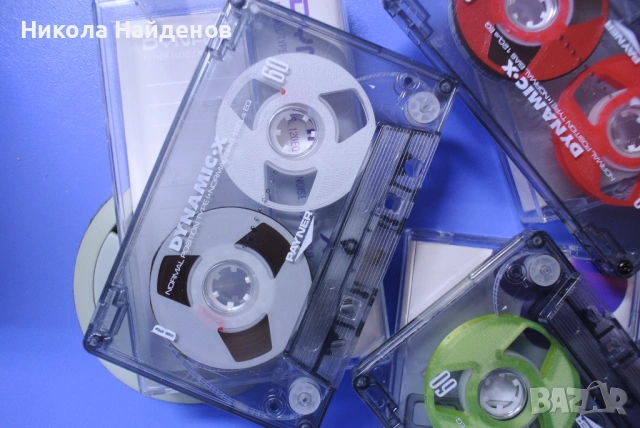 Аудио касети Reel to Reel ЧИСТО НОВИ Dynamic-x Цеветни DIY, снимка 7 - Декове - 53154556