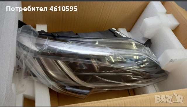 Оригинален десен LED Фар (Full Led Technology) Fiat Ducato: Citroen Jumper: Peugeot Boxer След 2020, снимка 2 - Части - 53110387