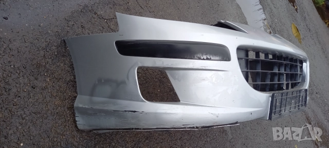 Предна броня Peugeot 407, снимка 5 - Части - 52358093
