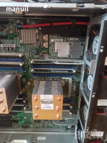 Сървър HP Proliant ML350 Gen9, снимка 3 - Работни компютри - 55821128