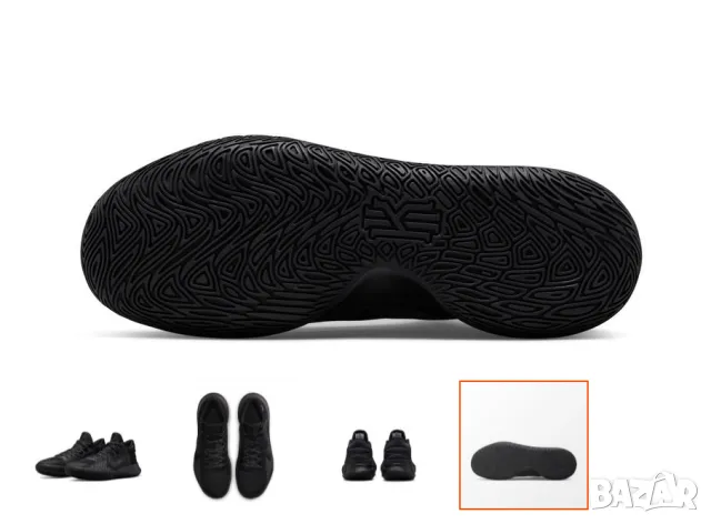 Nike KYRIE FLYTRAP V номер 41 ,5-42  баскетболни обувки / маратонки , снимка 4 - Маратонки - 50258656