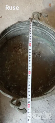 Медни котлета от преди 90години, снимка 8 - Декорация за дома - 50131398