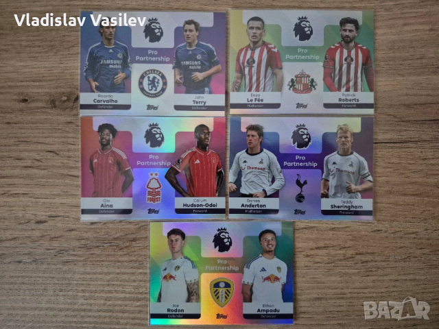 Topps Premier League 25/26 - Inserts 