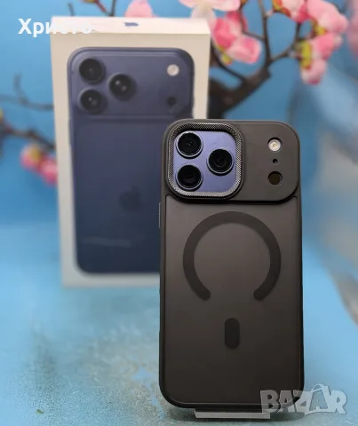 ГАРАНЦИОНЕН!!! APPLE iPHONE 17 Pro Max, 256GB, 5G, Deep Blue, снимка 6 - Apple iPhone - 55741209