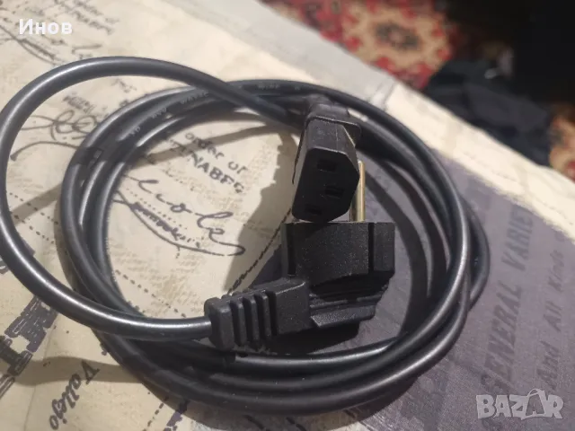 захранващ кабел за монитор, снимка 1