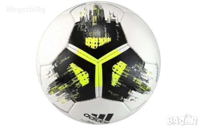 Футболна топка ADIDAS Team Training Pro, Ръчно шита, Размер 5 topka, снимка 2 - Футбол - 42591323