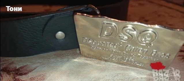 DSQ Оригинал Нов Дамски Кожен Колан 100см. , снимка 7 - Колани - 51252013