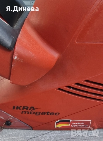 Електрическа храсторез Ikra 500w, снимка 4 - Други инструменти - 52166311