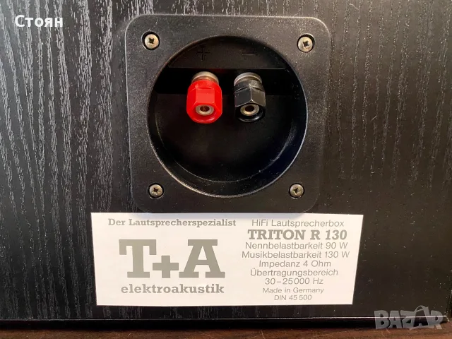 Прекрасни тонколони T+A Triton, снимка 11 - Тонколони - 56097290