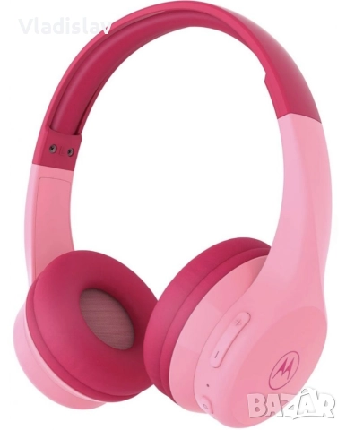 Детски безжични слушалки Motorola, снимка 4 - Слушалки и портативни колонки - 52850694