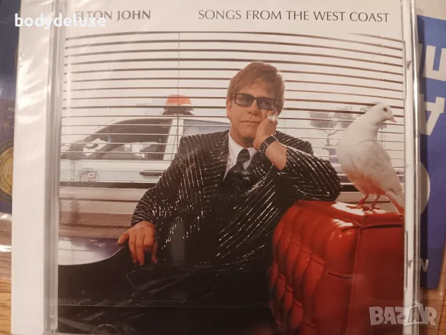 ЕLTON JOHN албуми на аудио дискове, снимка 9 - CD дискове - 49808823