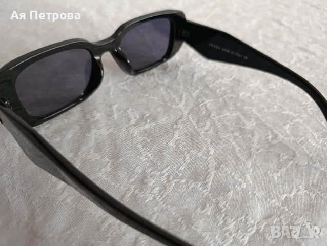 Черни очила Prada, снимка 4 - Слънчеви и диоптрични очила - 48951210