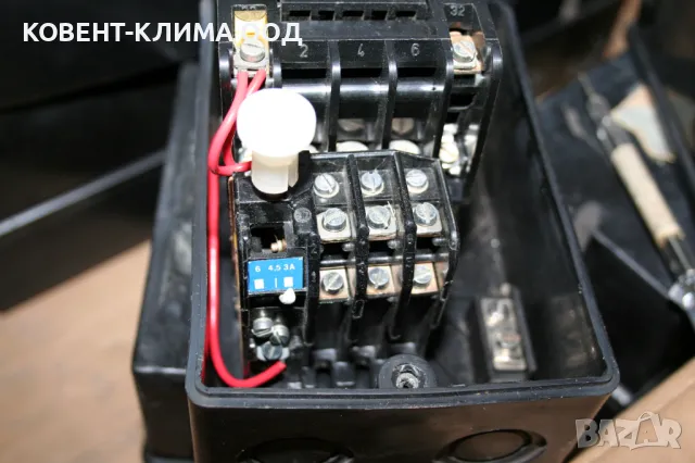 Пускател въздушен, производство на завод АЗ Перущица, снимка 5 - Други машини и части - 48409748