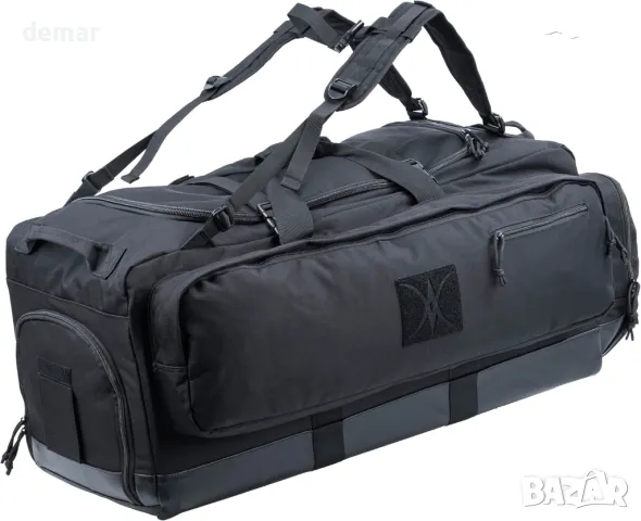 BACKFERRY Голяма чанта, раница с презрамки и отделение за обувки за спорт, 105 л, снимка 3 - Раници - 49325786