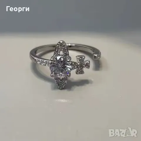 Vivienne Westwood оригинален пръстен, снимка 2 - Пръстени - 50277570