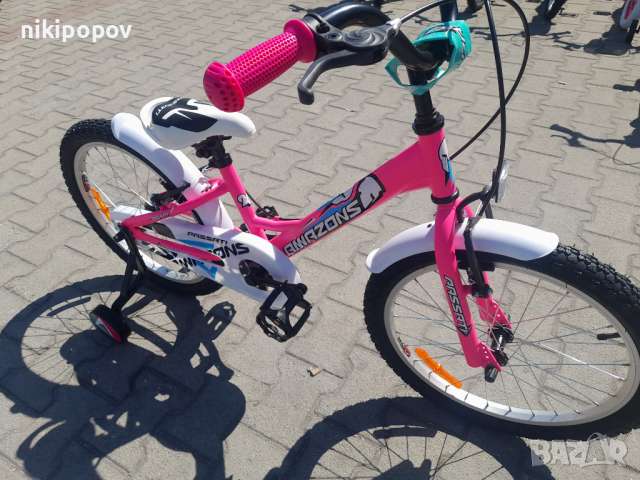 PASSATI Велосипед 20" AMAZONS розов, снимка 9 - Велосипеди - 44583018