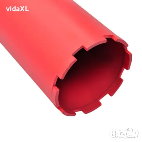 vidaXL Боркорона за машина със сухо и мокро диамантено пробиване 102 x 400 мм, снимка 2 - Диамантени и режещи инструменти - 56146046