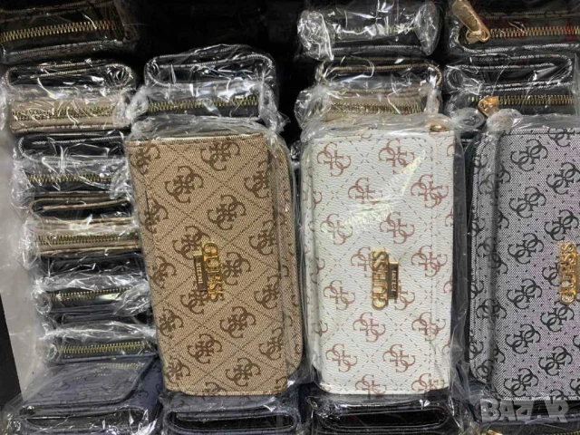 портмонета louis vuitton MCM guess gucci , снимка 10 - Портфейли, портмонета - 50999332