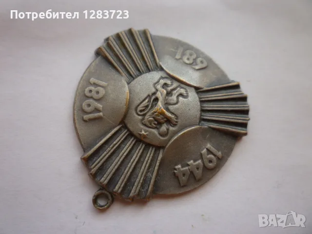 . Медал Орден ., снимка 3 - Антикварни и старинни предмети - 55986672