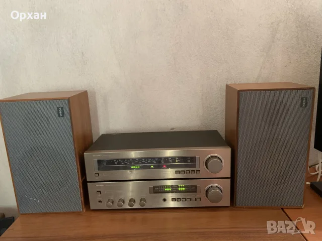 Продавам ретро стерео система Sharp SM-30 (усилвател) и Sharp ST-30 (тунер) – Топ състояние!
, снимка 3 - Аудиосистеми - 55962780
