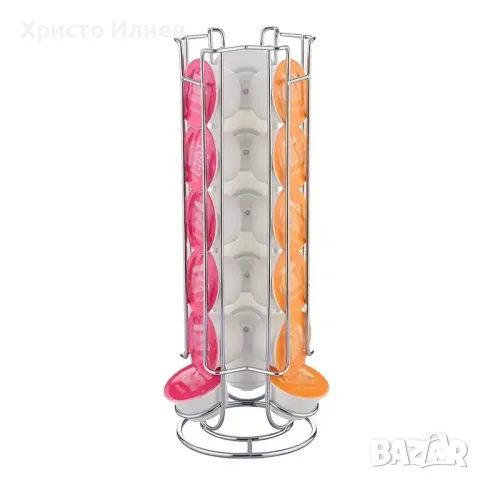 Поставка за съхранение за кафе капсули Долче Густо Органайзер , снимка 4 - Други стоки за дома - 47892455