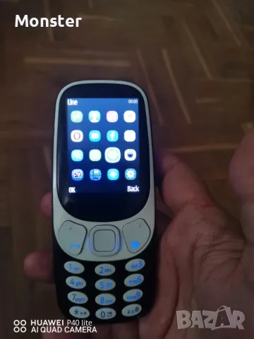 Nokia 3310 Dual sim 2021г., снимка 3 - Nokia - 50148764