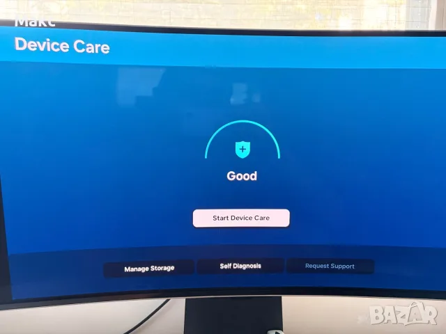 Samsung Odyssey OLED G8 34" — идеално състояние, снимка 8 - Монитори - 56159367