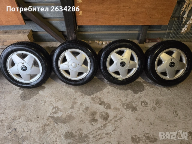 Летни гуми Kleber 185/65/R15 и джанти за Опел, снимка 6 - Гуми и джанти - 53484653