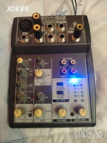 Behringer XENYX 502