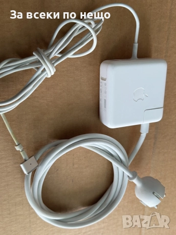 Оригинално зарядно Apple MacBook Pro A1425, A1502 - 60W MagSafe 2 A1435, снимка 5 - Лаптоп аксесоари - 55887052
