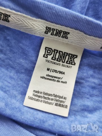 Victoria's secret pink, M размер дамска тениска , снимка 1 - Тениски - 41509203