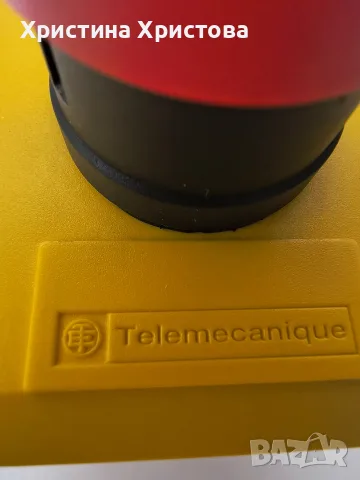 Авариен стоп бутон Telemechanique XALK174, снимка 3 - Други машини и части - 55733117