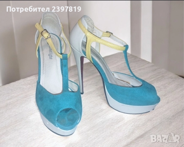 Дамски обувки с ток, снимка 2 - Дамски обувки на ток - 52516812