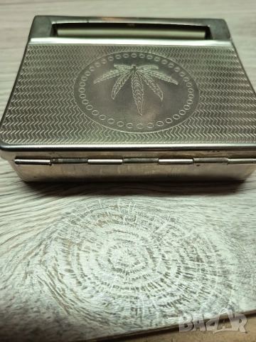 Метална кутия за съхранение на цигари , снимка 3 - Други стоки за дома - 53385708