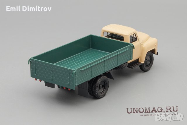 Моделче на ГАЗ-53-12 в мащаб 1:43, снимка 2 - Колекции - 41344885