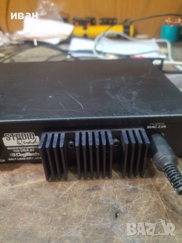 Аудио процесор, снимка 4 - Ресийвъри, усилватели, смесителни пултове - 41026373