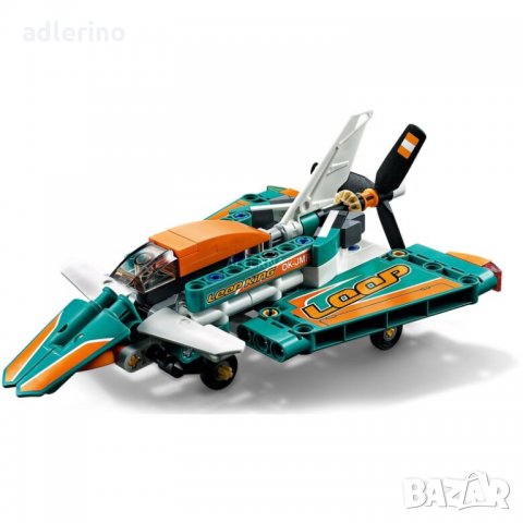 LEGO 42117 Technic състезателен самолет, конструктивни играчки, игра конструктор, снимка 3 - Конструктори - 35751076