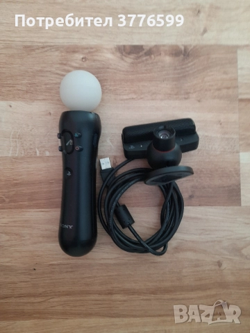 Контролер и камера PSP3, снимка 2 - Аксесоари - 52919072