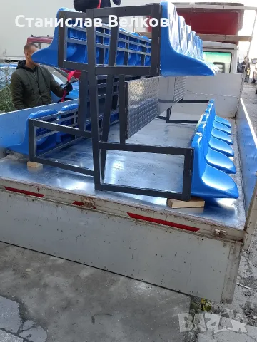 Скамейки за спорт., снимка 5 - Футбол - 55877492