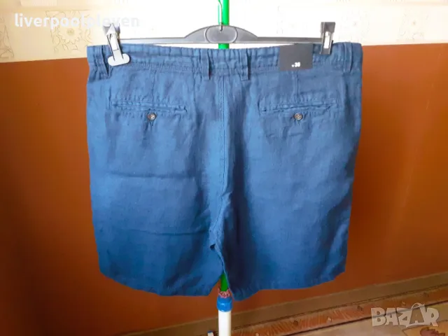 👉НОВИ ленени C&A Original W-38, снимка 3 - Къси панталони - 50324707