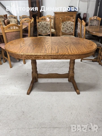 Разтегателна трапезна маса 