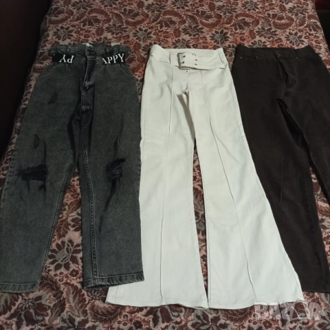 Панталони с висока талия, снимка 5 - Панталони - 52012883