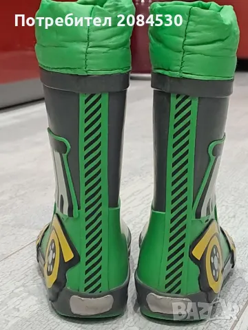 Гумени ботушки N23, снимка 5 - Детски боти и ботуши - 49605549