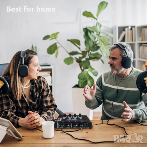 ALLWIN 4-канален мини усилвател за слушалки, метален моно/стерео, снимка 8 - Ресийвъри, усилватели, смесителни пултове - 51202308