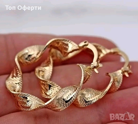 Обеци , снимка 3 - Обеци - 53789079