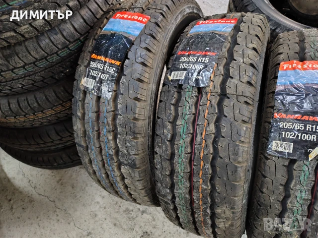 4бр.НОВИ летни гуми FIRESTONE 205 65 15 цена за брой, снимка 3 - Гуми и джанти - 51392656