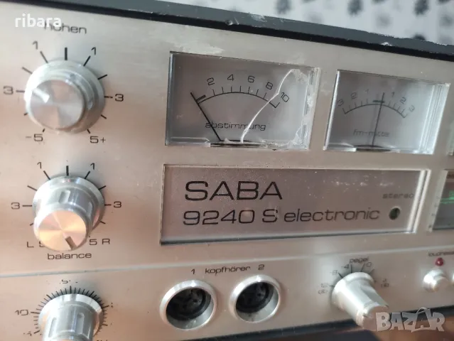 Ресийвър SABA 9240 S electronic , снимка 7 - Ресийвъри, усилватели, смесителни пултове - 47912167