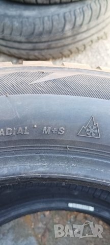 2бр Bridstone 205/55R17 M+S с Дот 19 и 6+ мм мек грайфер, снимка 5 - Гуми и джанти - 39981991